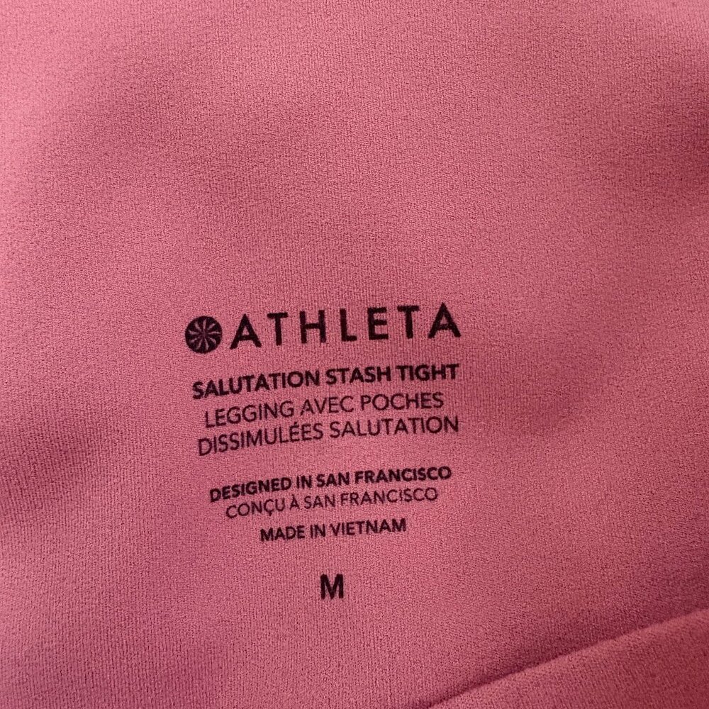 Athleta Salutation Stash High Rise Legging - Picture 4 of 4
